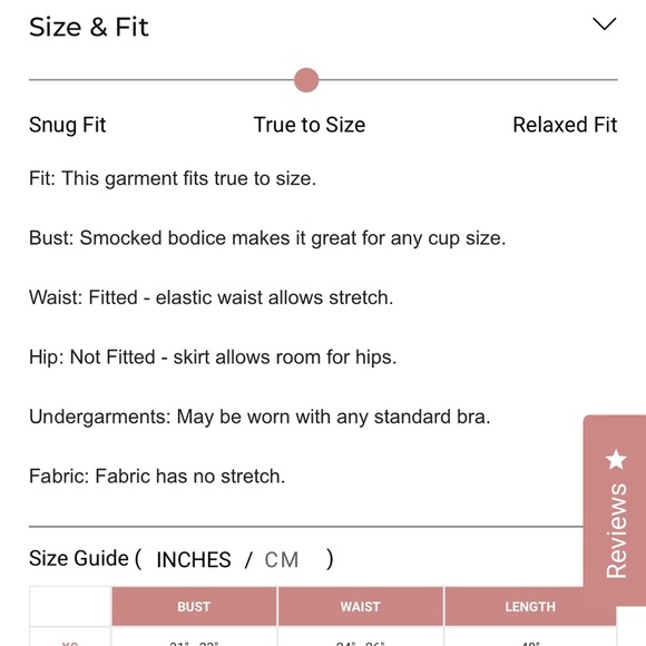 New Baltic Born Jacie Smocked Tiered Midi Dress Large Blush Pink - Picture 15 of 16